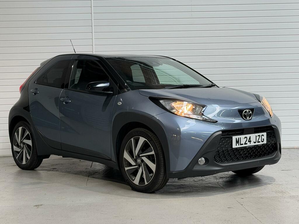 Toyota Aygo X 1.0 Vvt-i Edge Hatchback Euro 6 Grey