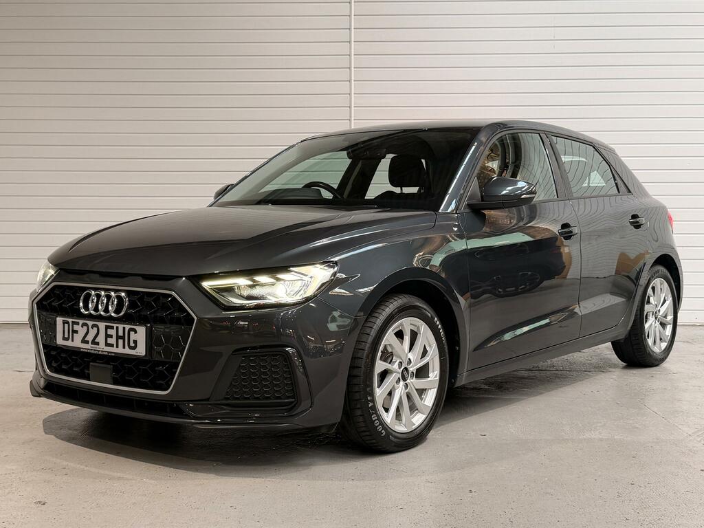 Audi A1 1.0 Tfsi 30 Sport Sportback Euro Grey #3
