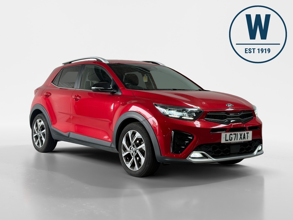 Kia Stonic 1.0 T-gdi Mhev Gt-line Suv Hybrid Manua Red