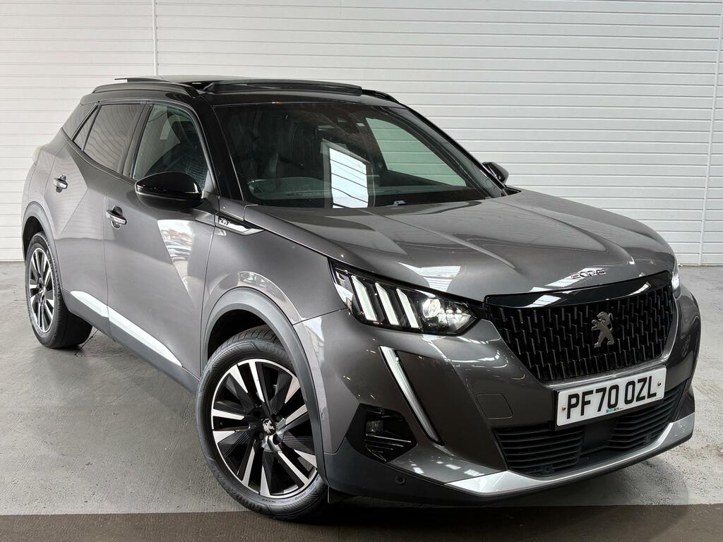 Peugeot 2008 1.2 Puretech Gt Premium Suv Euro Grey
