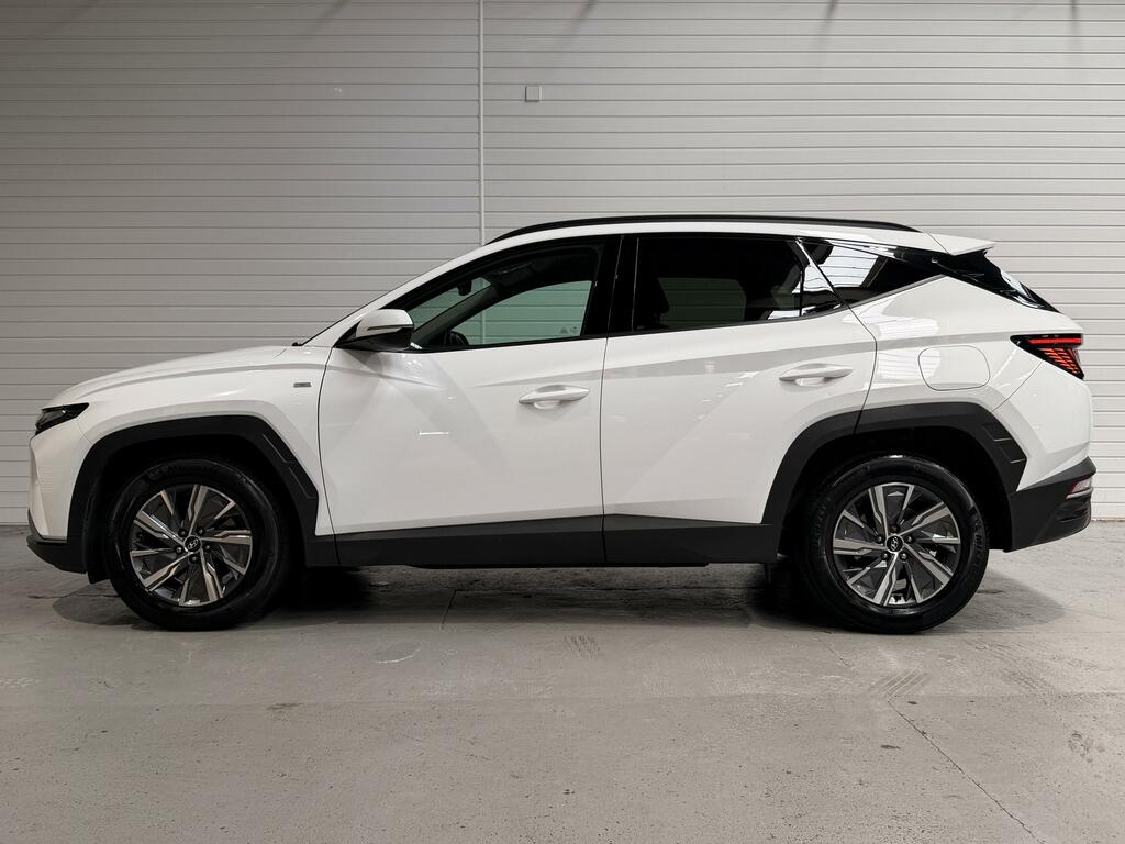 Hyundai Tucson 1.6 T-gdi Mhev Se Connect Suv Hybrid Dc White #5