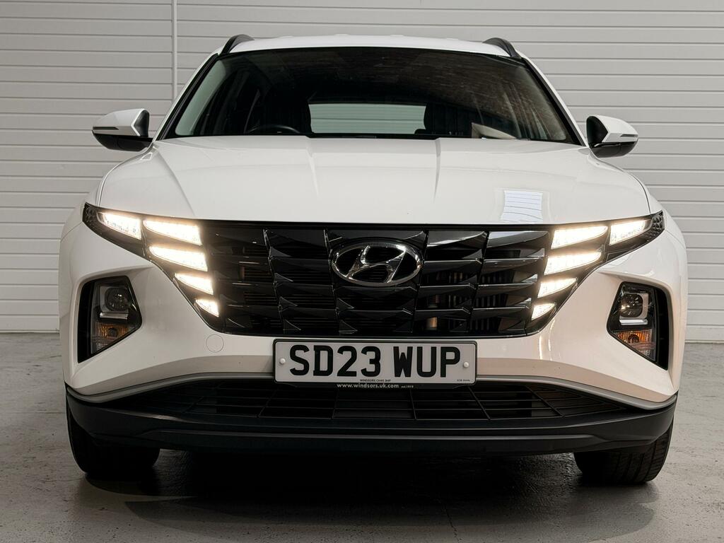 Hyundai Tucson 1.6 T-gdi Mhev Se Connect Suv Hybrid Dc White #3
