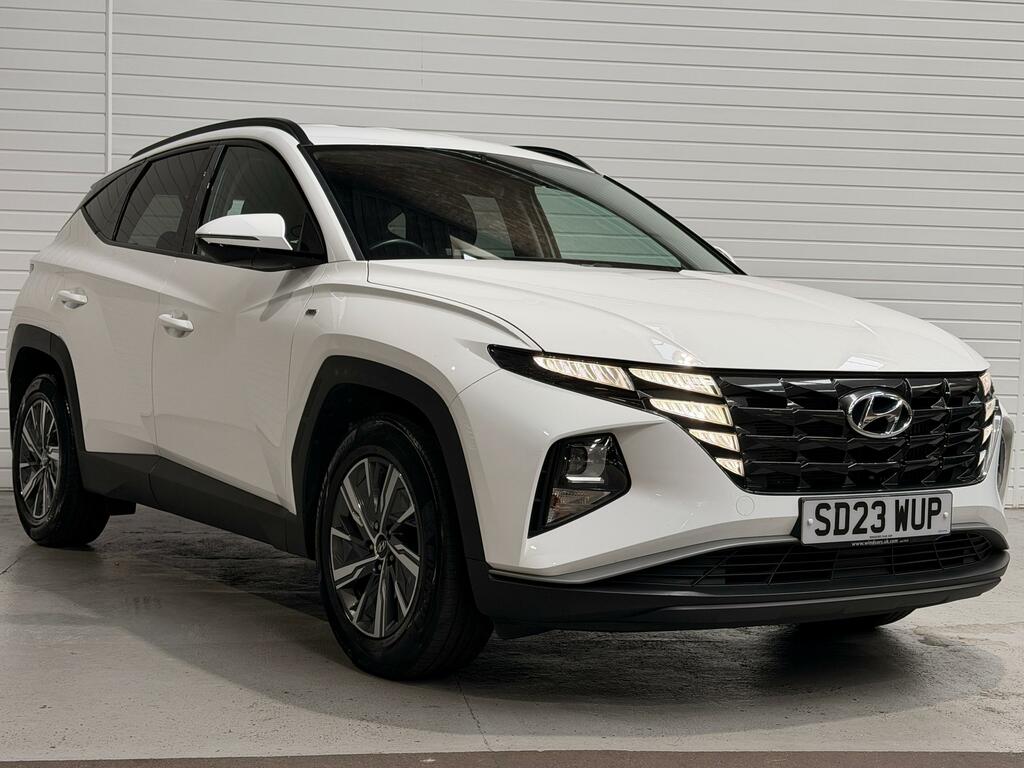 Hyundai Tucson 1.6 T-gdi Mhev Se Connect Suv Hybrid Dc White