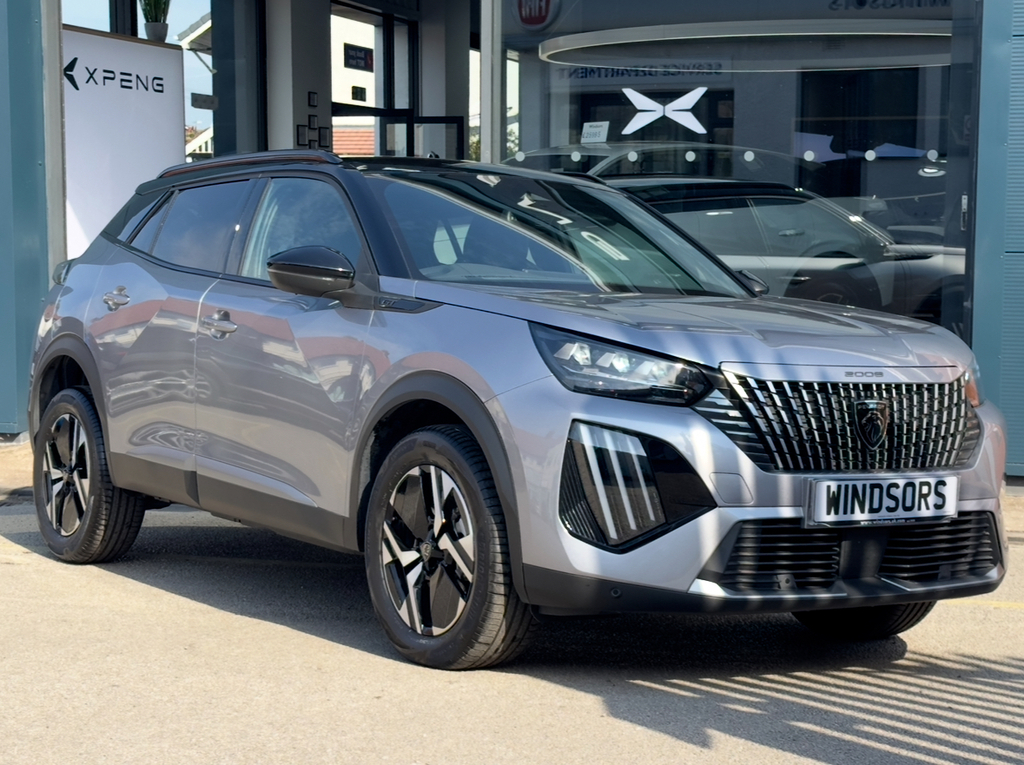 Peugeot 2008 1.2 Gt Suv Hybrid E-dsc6 Euro 6 Ss Grey