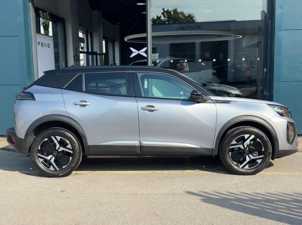 Peugeot 2008 1.2 Gt Suv Hybrid E-dsc6 Euro 6 Ss Grey #6