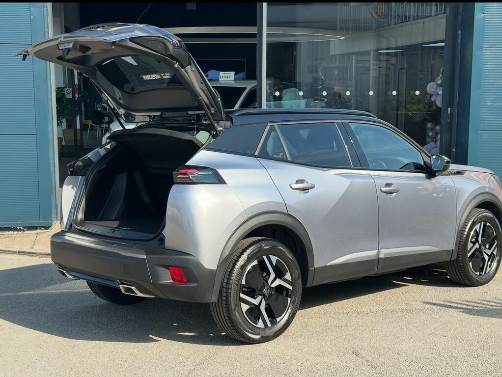 Peugeot 2008 1.2 Gt Suv Hybrid E-dsc6 Euro 6 Ss Grey #3