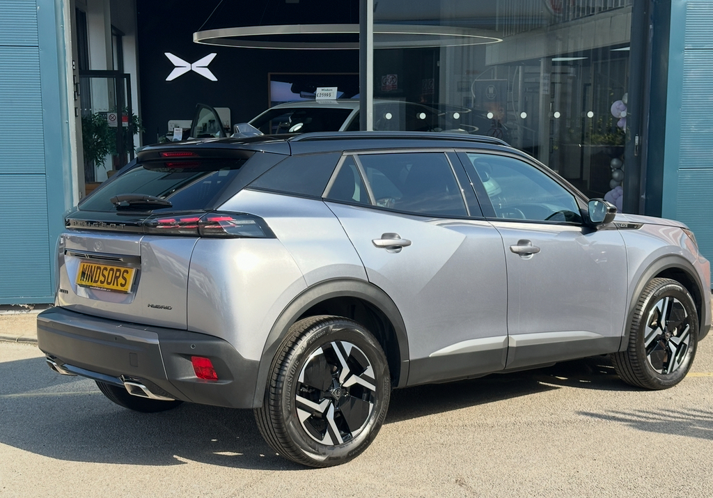 Peugeot 2008 1.2 Gt Suv Hybrid E-dsc6 Euro 6 Ss Grey #4