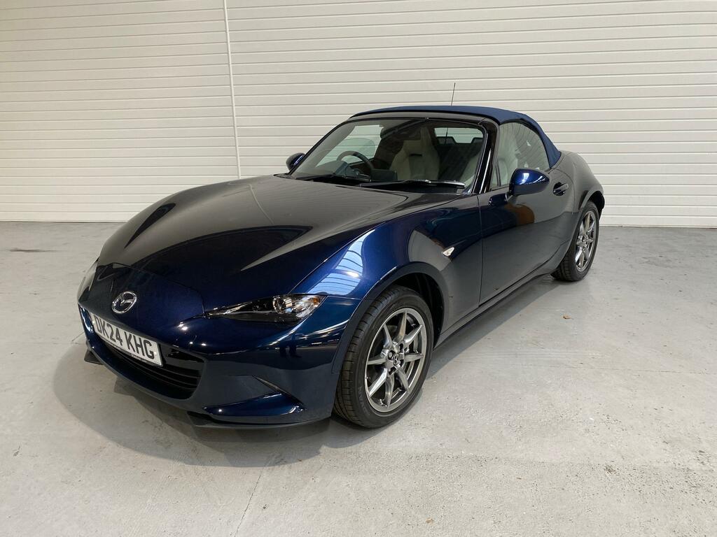 Mazda MX-5 1.5 Skyactiv-g Kizuna Convertible Manua Blue #3