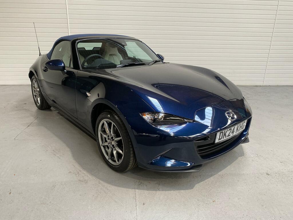 Mazda MX-5 1.5 Skyactiv-g Kizuna Convertible Manua Blue
