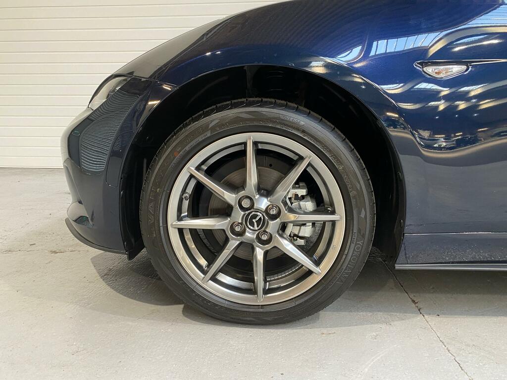 Mazda MX-5 1.5 Skyactiv-g Kizuna Convertible Manua Blue #4