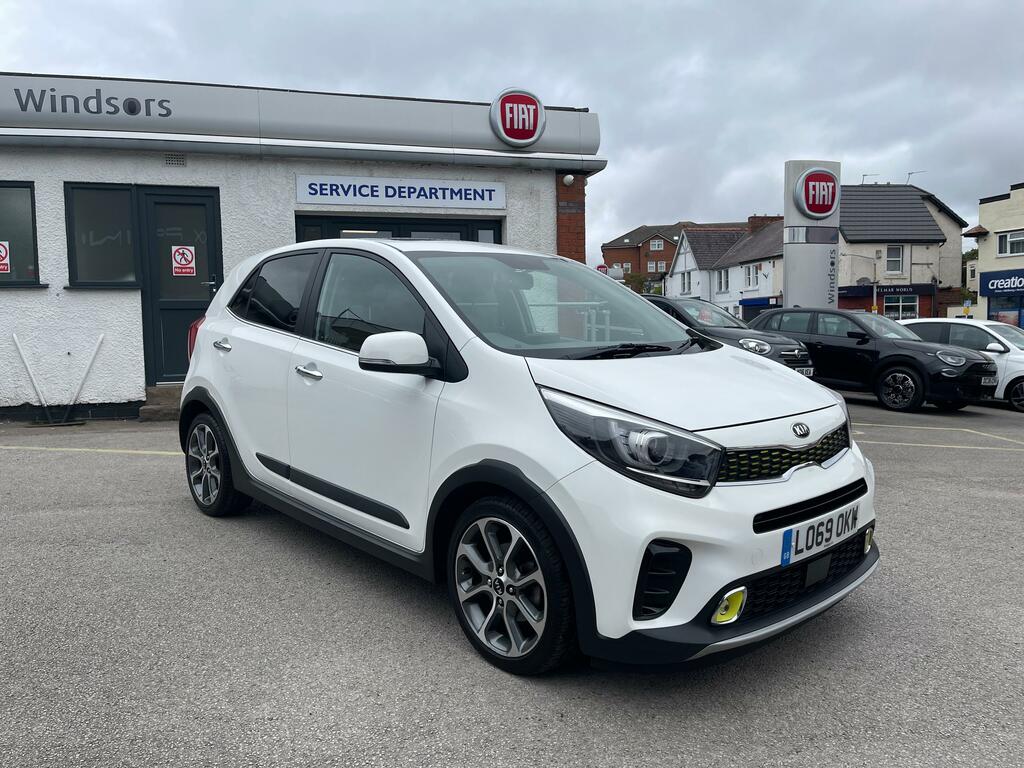 Kia Picanto 1.25 X-line S Hatchback Euro 6 83 White