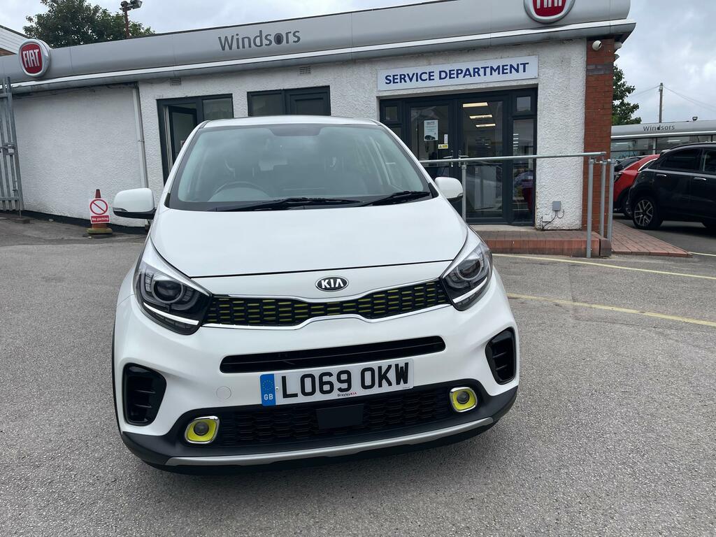 Kia Picanto 1.25 X-line S Hatchback Euro 6 83 White #2