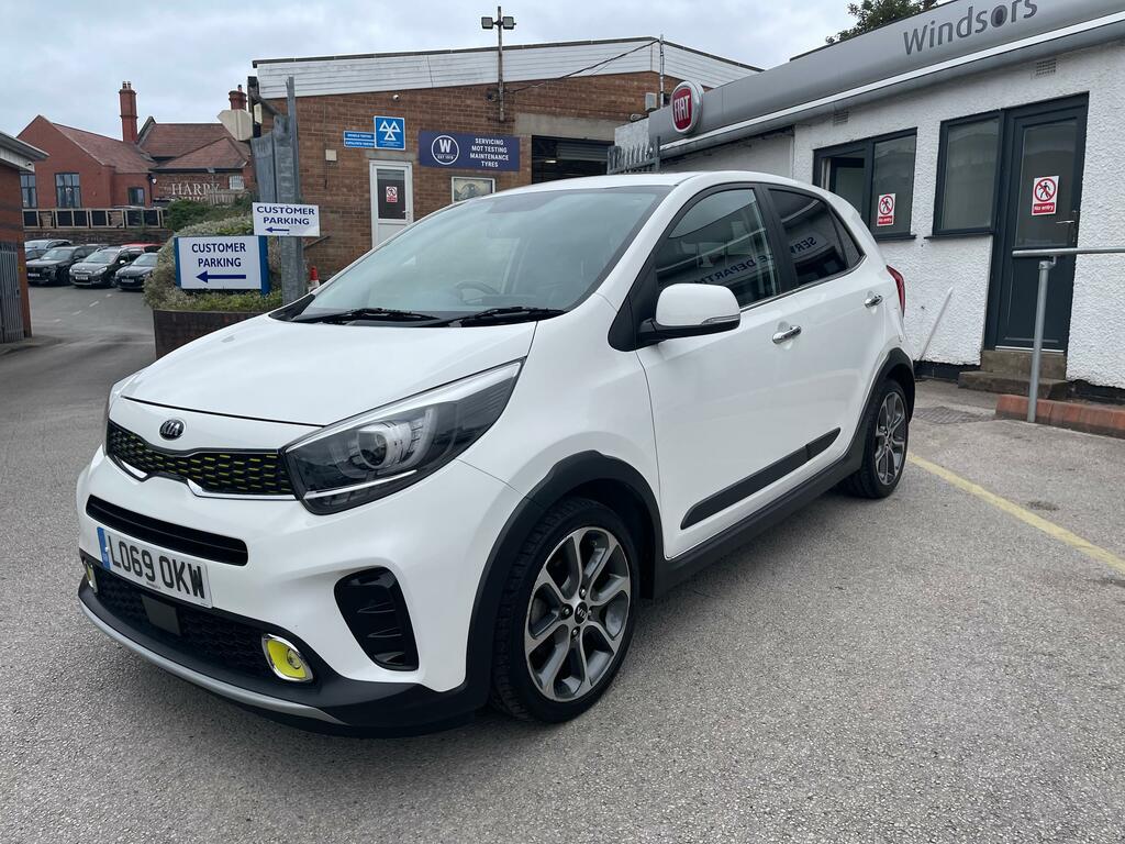 Kia Picanto 1.25 X-line S Hatchback Euro 6 83 White #3