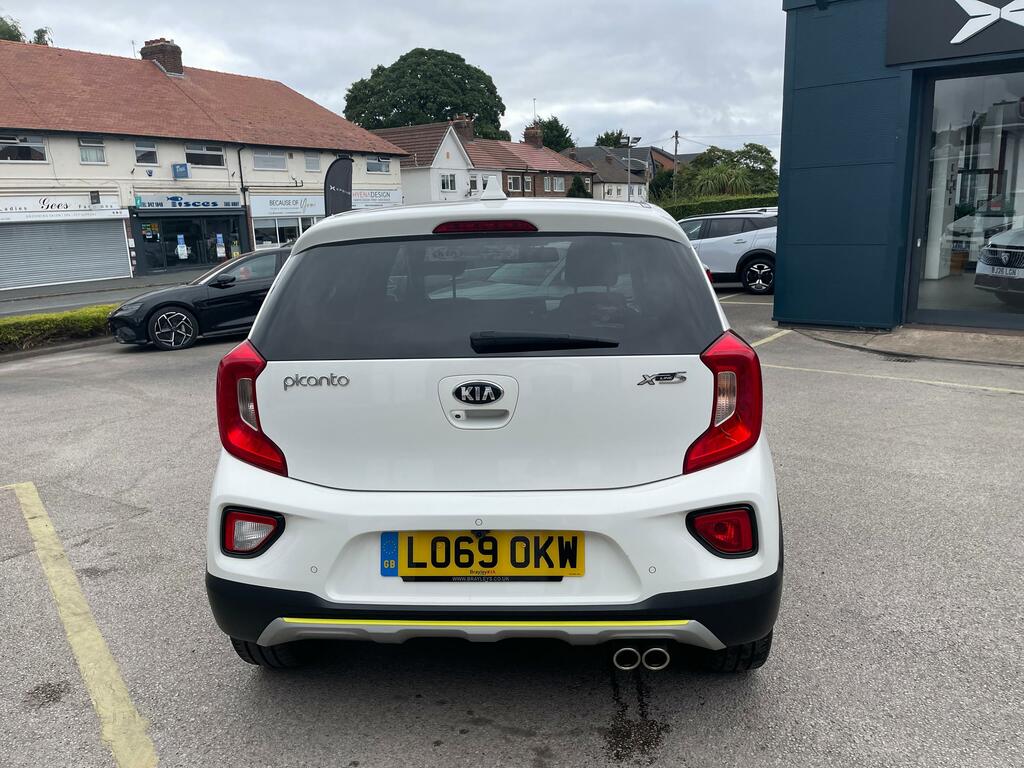 Kia Picanto 1.25 X-line S Hatchback Euro 6 83 White #6