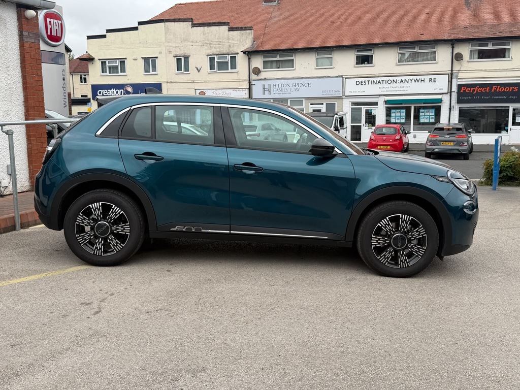 Fiat 600 1.2 Mhev Suv Hybrid E-dct Euro 6 Ss Green #3