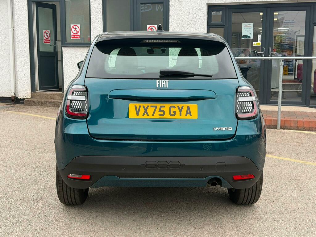Fiat 600 1.2 Mhev Suv Hybrid E-dct Euro 6 Ss Green #4