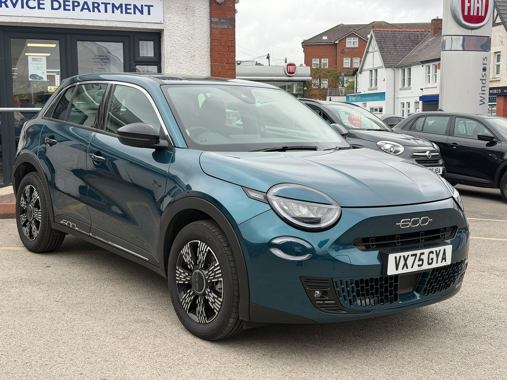 Fiat 600 1.2 Mhev Suv Hybrid E-dct Euro 6 Ss Green