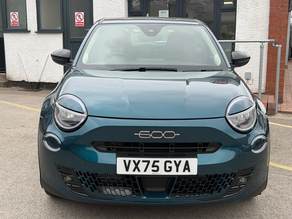 Fiat 600 1.2 Mhev Suv Hybrid E-dct Euro 6 Ss Green #2