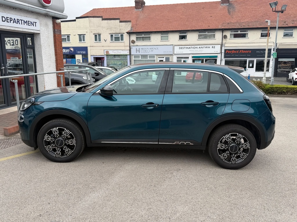 Fiat 600 1.2 Mhev Suv Hybrid E-dct Euro 6 Ss Green #6