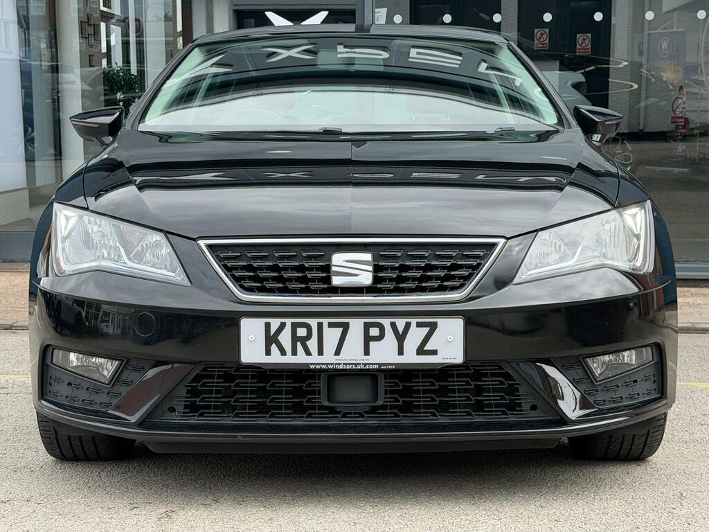 Seat Leon 1.2 Tsi Se Dynamic Technology Hatchback Black #3