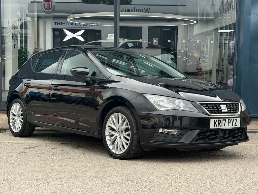 Seat Leon 1.2 Tsi Se Dynamic Technology Hatchback Black
