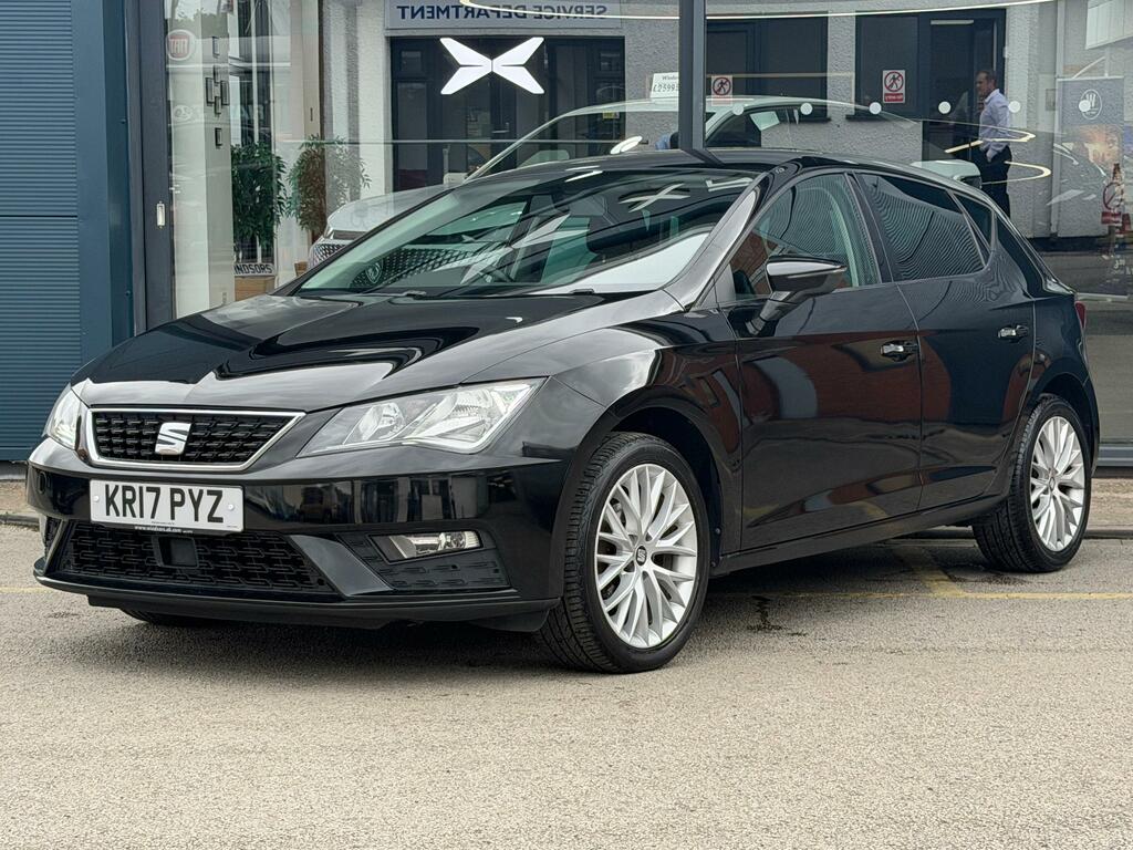 Seat Leon 1.2 Tsi Se Dynamic Technology Hatchback Black #5