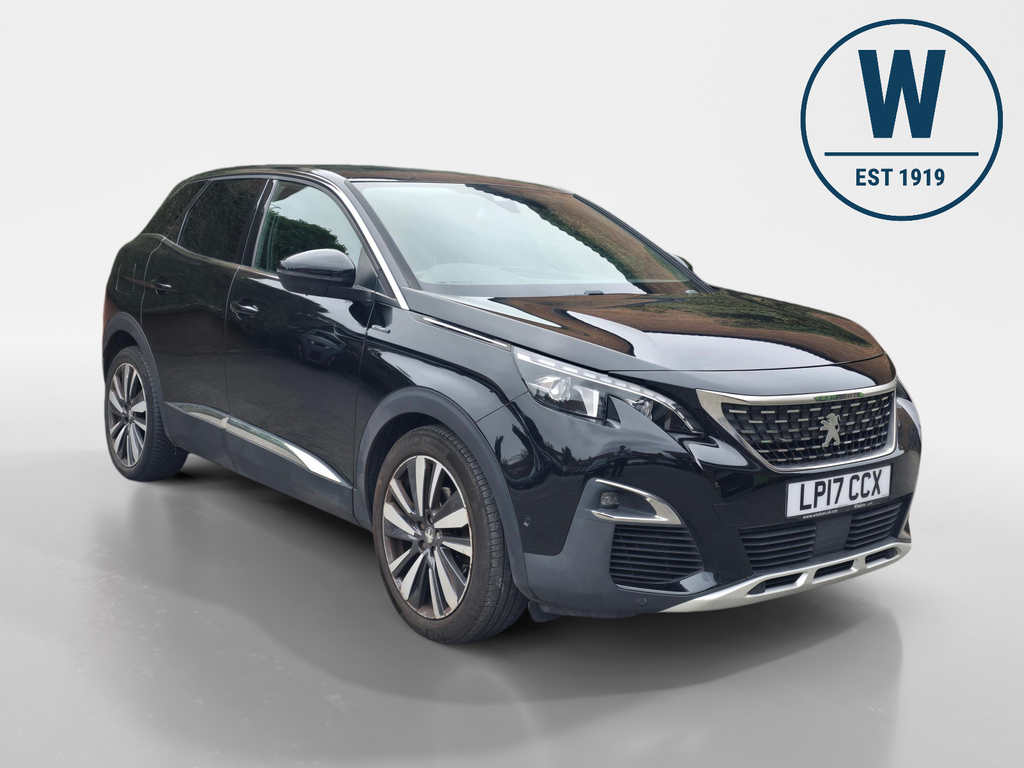 Peugeot 3008 1.6 Thp Gt Line Suv Eat Euro 6 Ss 1 Black