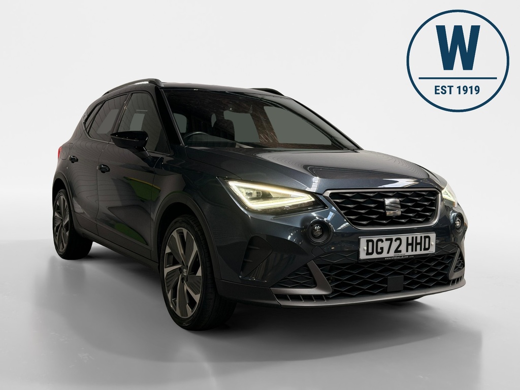 Seat Arona 1.0 Tsi Fr Sport Suv Euro 6 Ss Grey