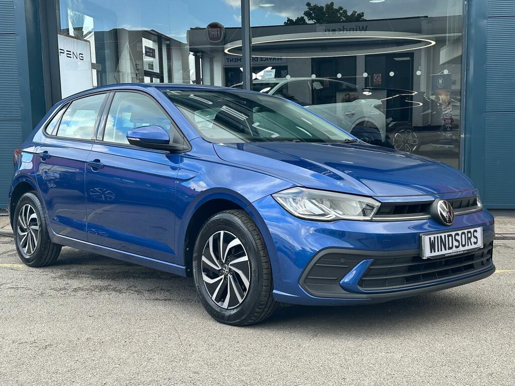 Volkswagen Polo 1.0 Tsi Life Hatchback Euro 6 S Blue