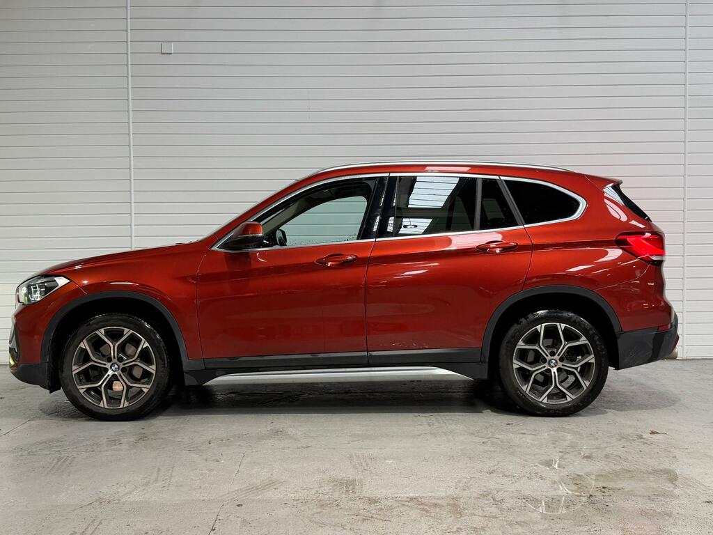 BMW X1 1.5 18I Xline Suv Sdrive Euro 6 KM71BWO Orange #6