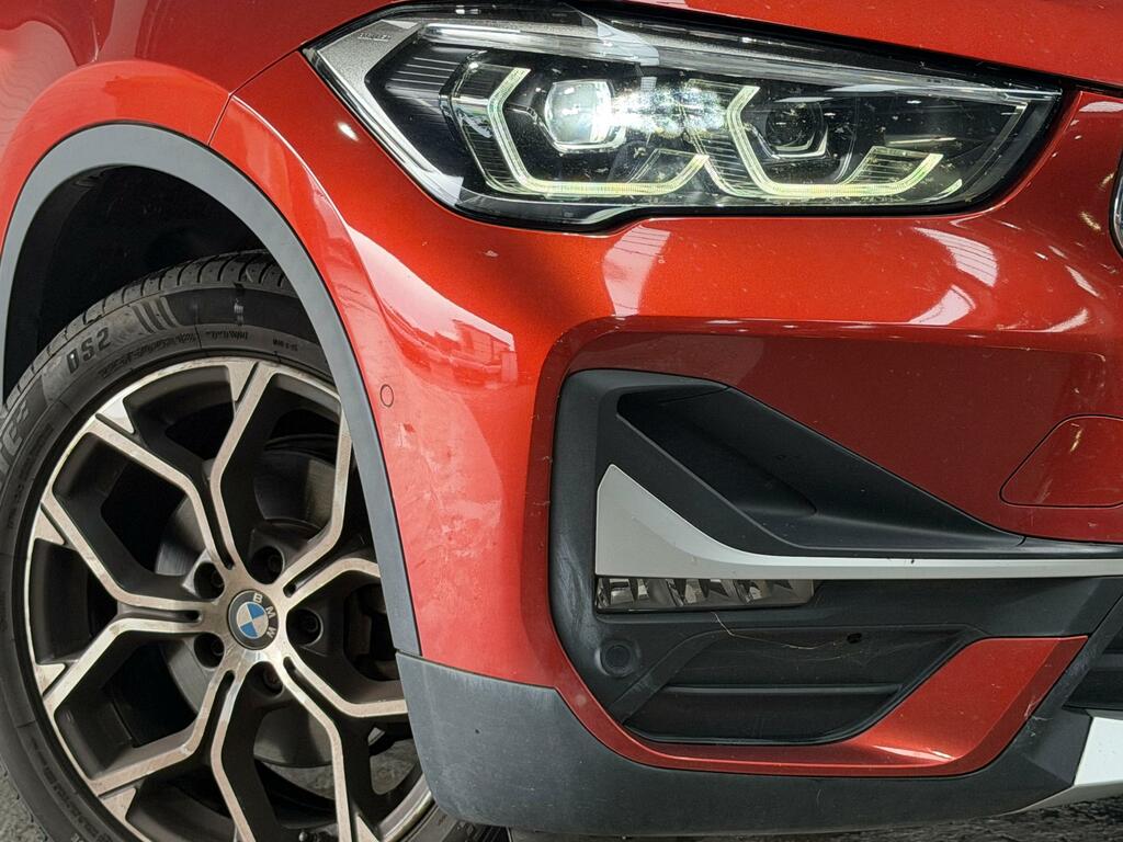 BMW X1 1.5 18I Xline Suv Sdrive Euro 6 KM71BWO Orange #2