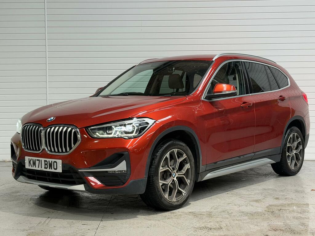 BMW X1 1.5 18I Xline Suv Sdrive Euro 6 KM71BWO Orange #5