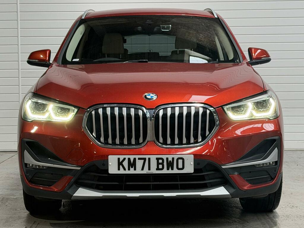 BMW X1 1.5 18I Xline Suv Sdrive Euro 6 KM71BWO Orange #3