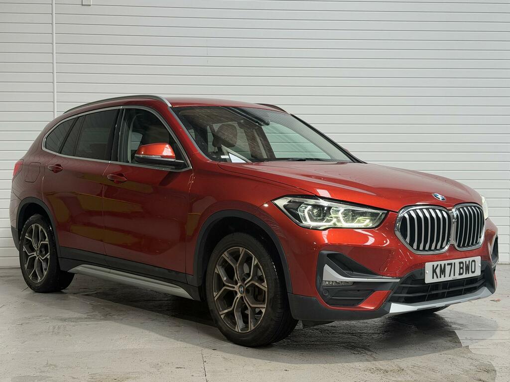 BMW X1 1.5 18I Xline Suv Sdrive Euro 6 Orange