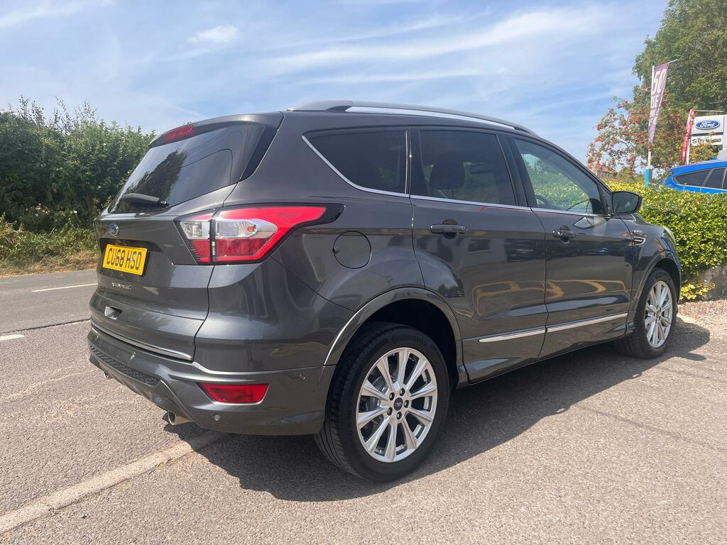 Ford Kuga 2.0 150Ps Vignale Tdci Cu68hso Grey #6
