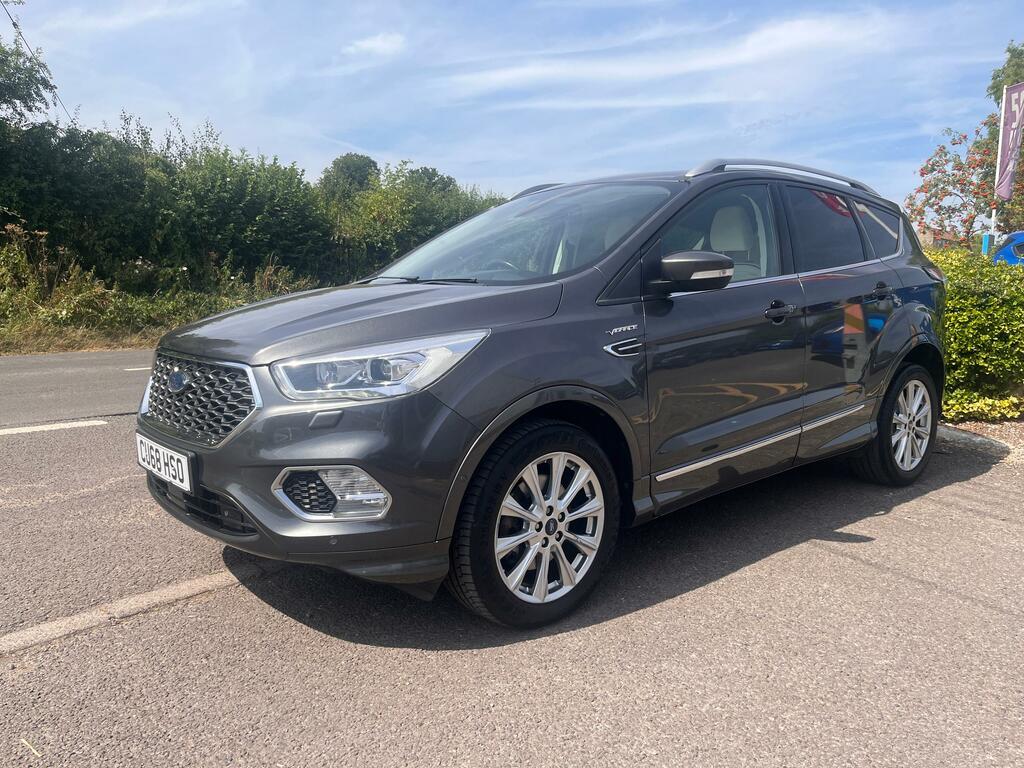 Ford Kuga 2.0 150Ps Vignale Tdci Cu68hso Grey #3