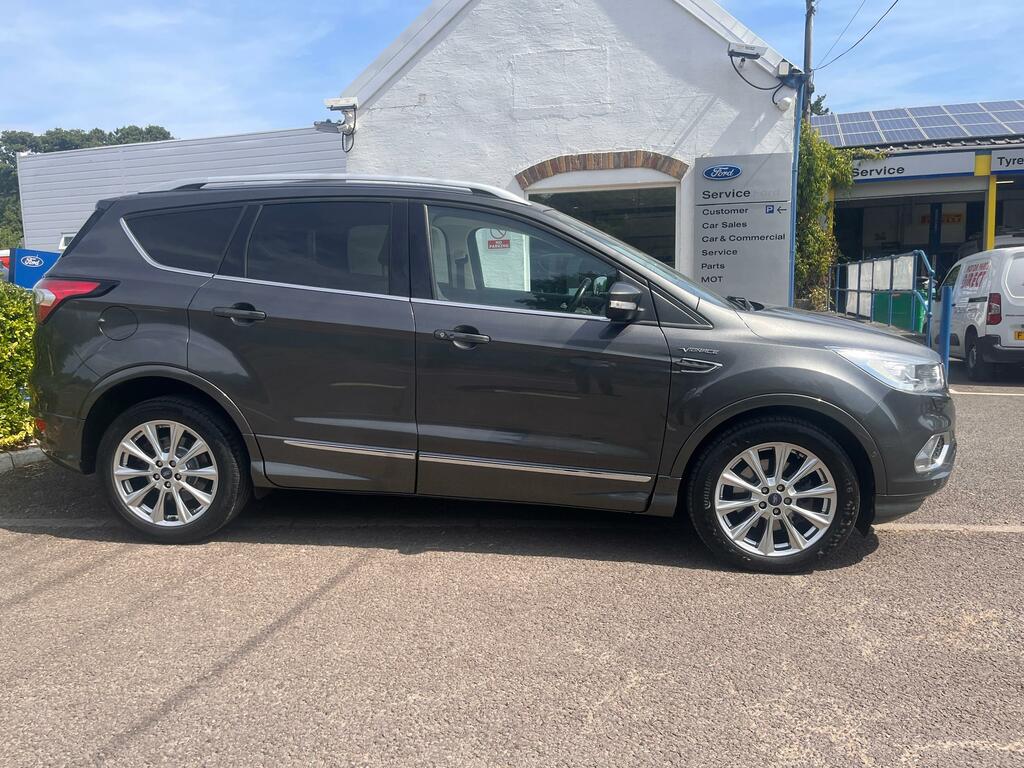 Ford Kuga 2.0 150Ps Vignale Tdci Cu68hso Grey #5