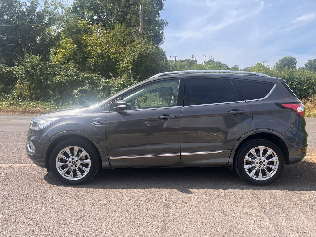 Ford Kuga 2.0 150Ps Vignale Tdci Cu68hso Grey #4