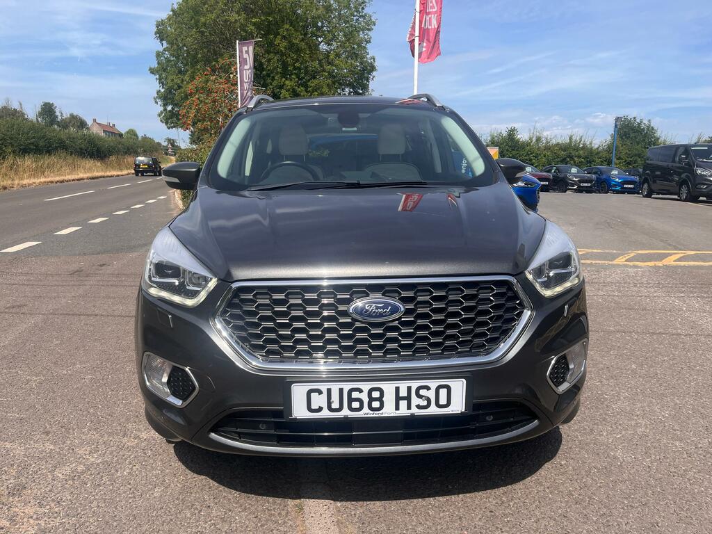 Ford Kuga 2.0 150Ps Vignale Tdci Cu68hso Grey #2