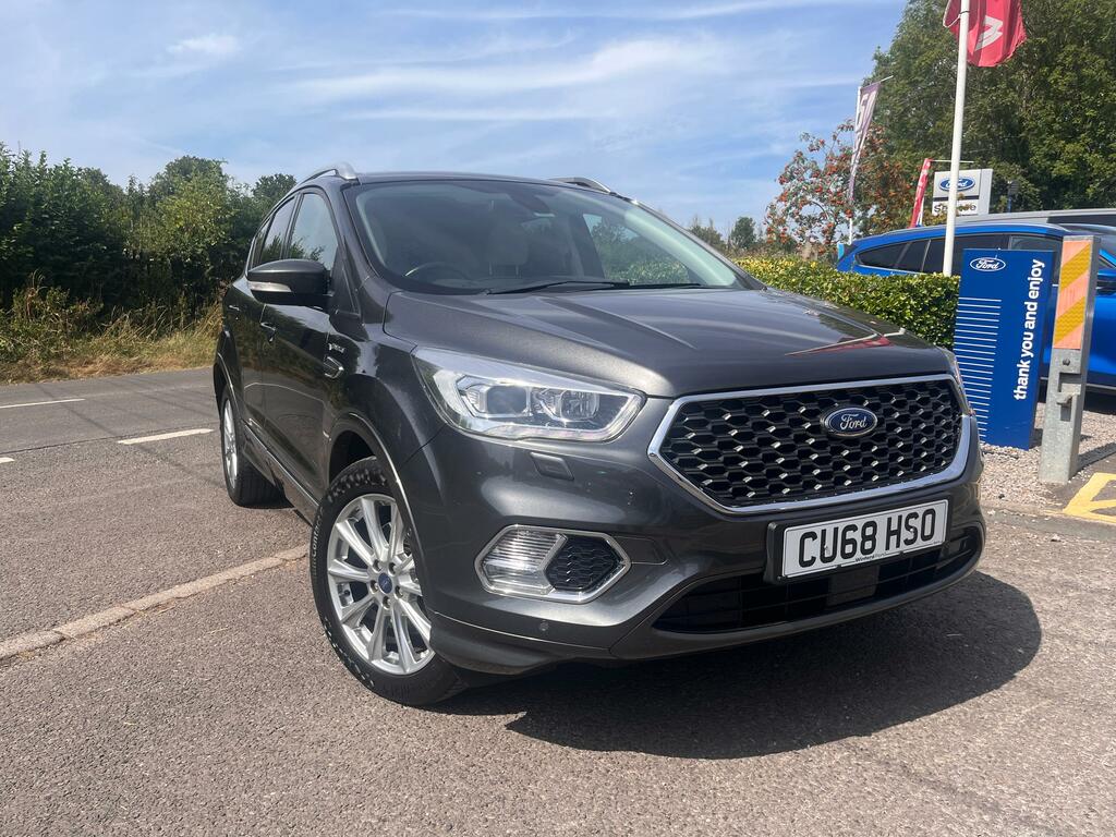 Ford Kuga 2.0 150Ps Vignale Tdci Cu68hso Grey