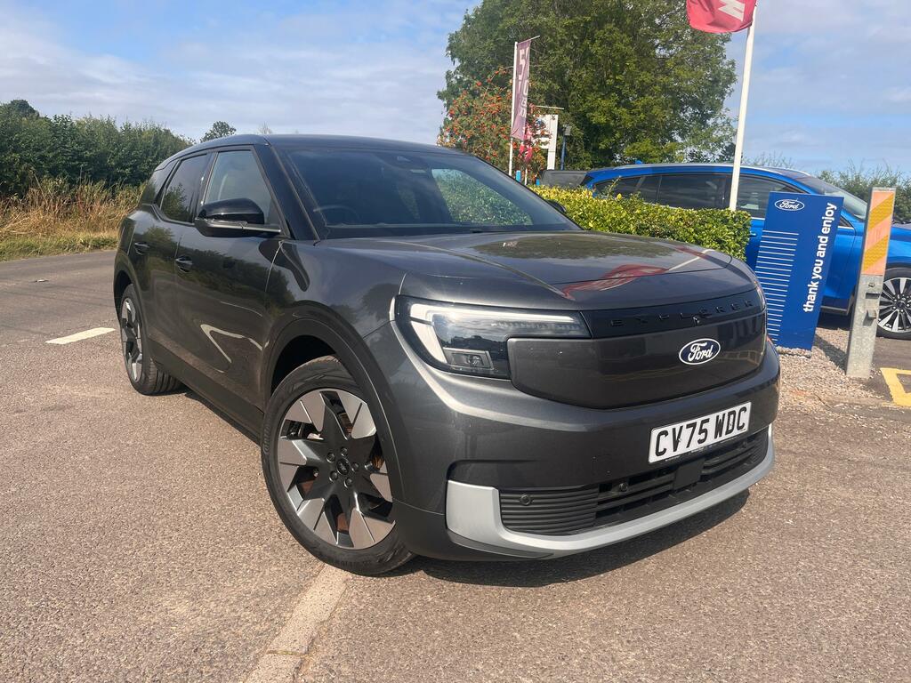Ford Explorer Standard Range 52Kwh Premium Suv Grey
