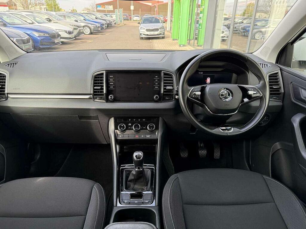 Skoda Karoq Karoq Se L Tsi S-a Blue #9