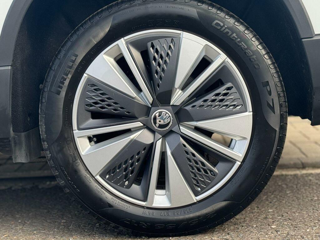 Skoda Karoq Karoq Se L Tsi S-a Blue #48