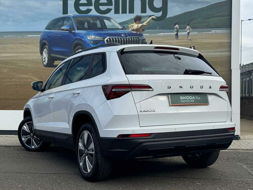 Skoda Karoq 1.0 Tsi Se Drive Suv Euro 6 Ss White #3