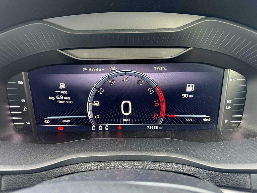 Skoda Karoq Karoq Se L Tsi S-a Blue #17