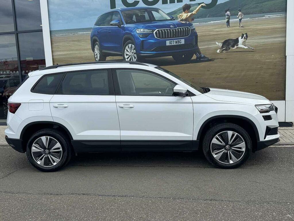 Skoda Karoq 1.0 Tsi Se Drive Suv Euro 6 Ss White #4