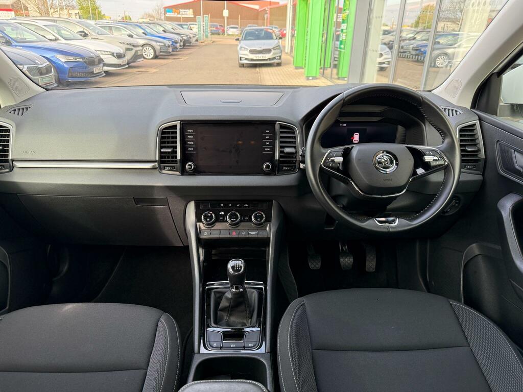 Skoda Karoq Karoq Se L Tsi S-a Blue #33