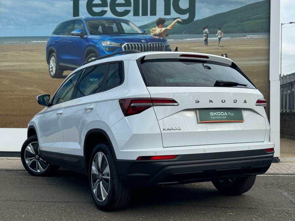 Skoda Karoq Karoq Se L Tsi S-a Blue #22