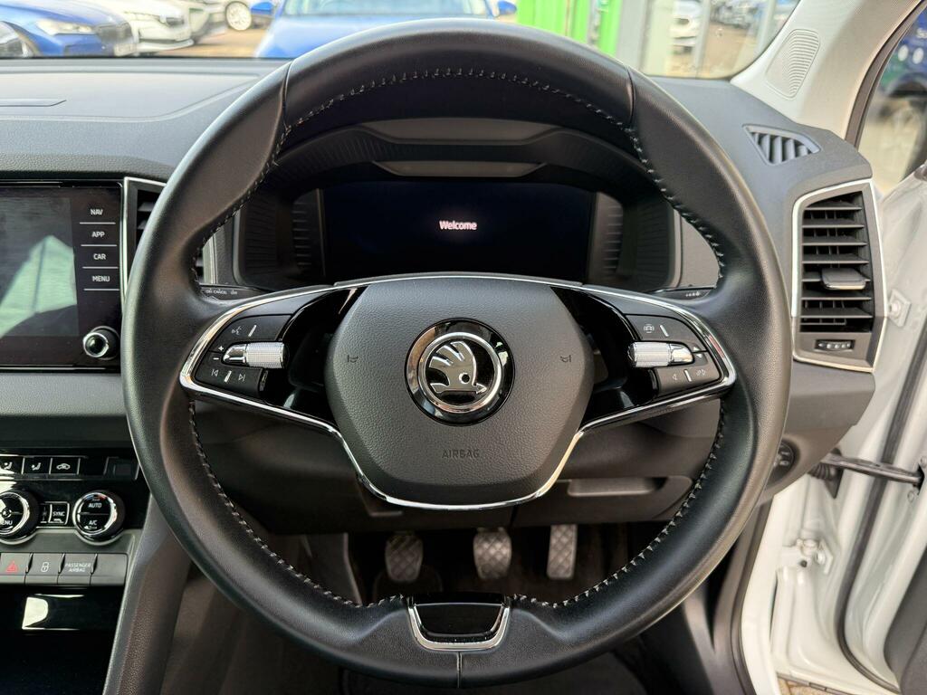 Skoda Karoq Karoq Se L Tsi S-a Blue #62
