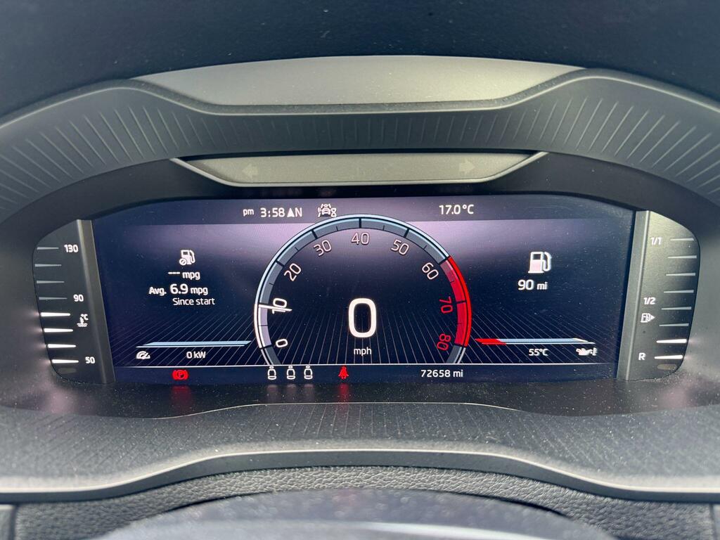 Skoda Karoq Karoq Se L Tsi S-a Blue #55
